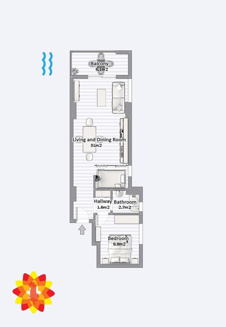 Sail Ocean View Apartments Sarande Exterior photo