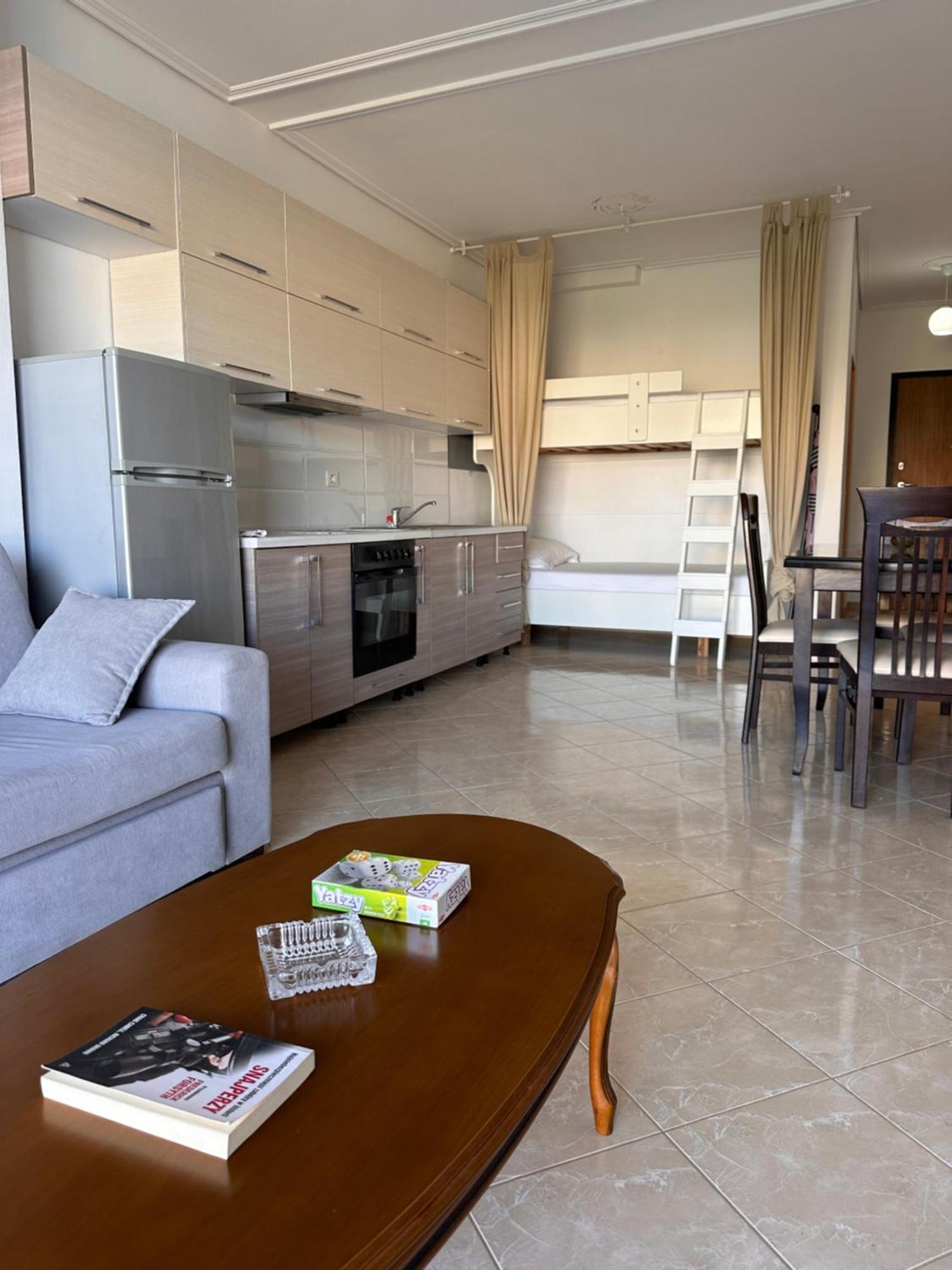 Sail Ocean View Apartments Sarande Exterior photo