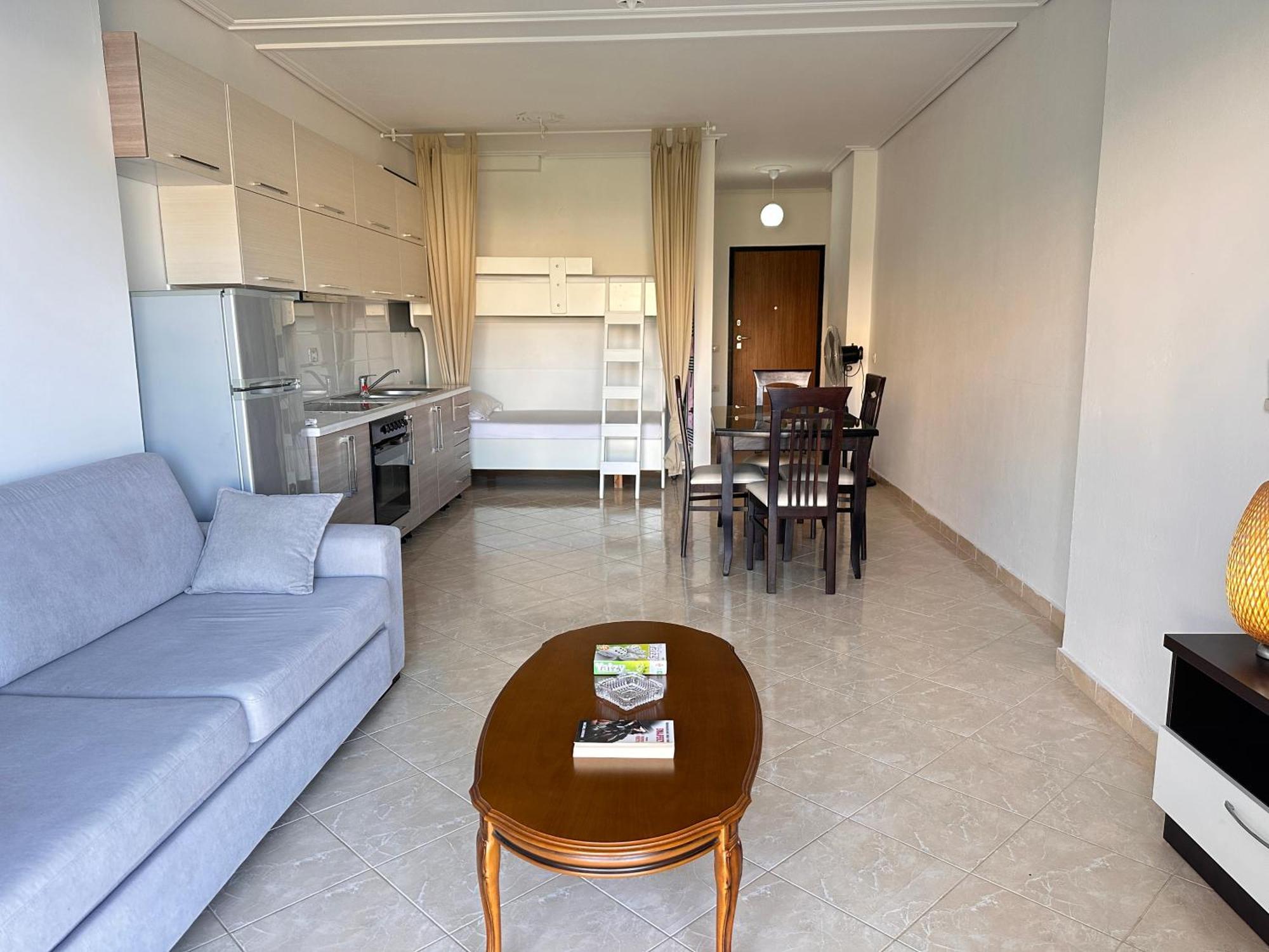 Sail Ocean View Apartments Sarande Exterior photo